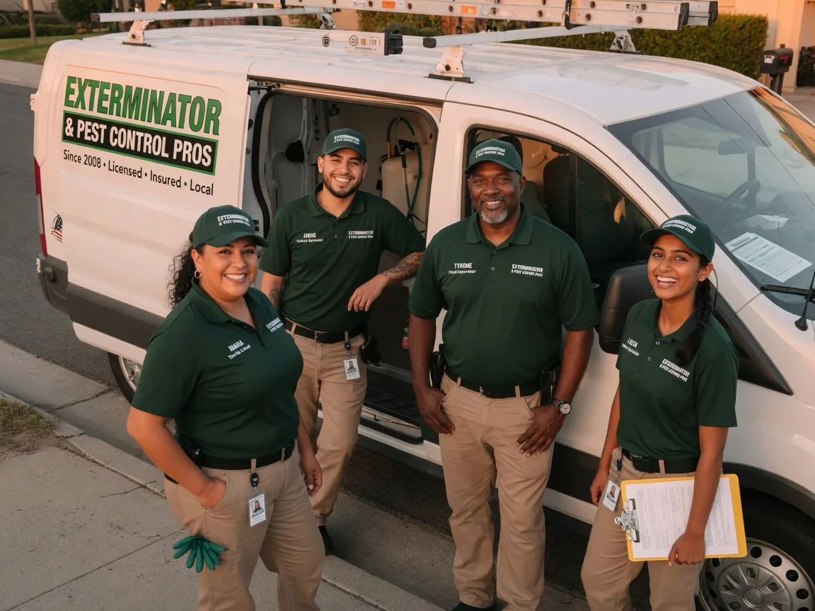Emergency Pest Control company in Bardwell, TX