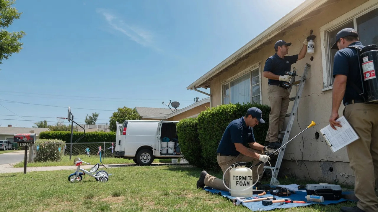 Emergency Pest Control in Bardwell, TX near me